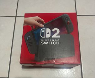 Nintendo Switch 2 (Brand New)