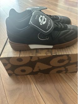 Coach match sneakers men’s sz 9