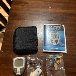 Contour Next Ez Blood Glucose Monitoring System