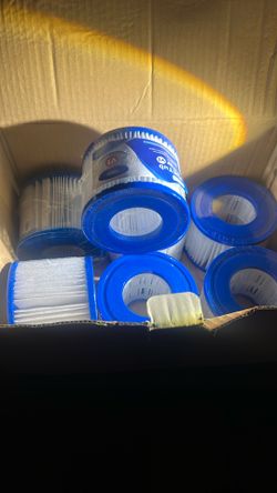 VI Hot Tub SaluSpa Filters 7 Pack