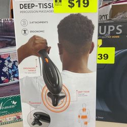 Deep Tissue Message Gun
