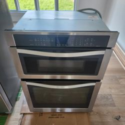 Built In Combo Oven 