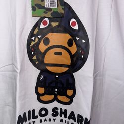 BAPE Milo Shark Tee