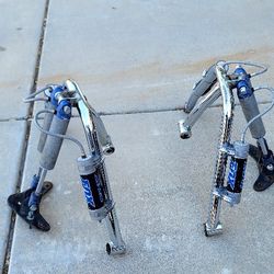 Front Shock Hoop Kit With Fox Racing Shocks And Reservoirs