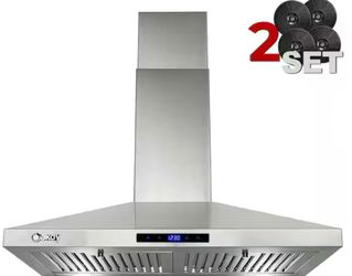 30” WALL MOUNT RANGE HOOD
