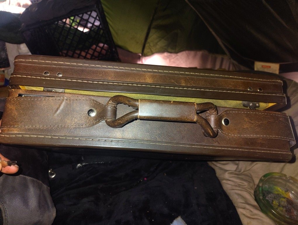 Vintage Hartmann Luggage Belting Suitcase Leather