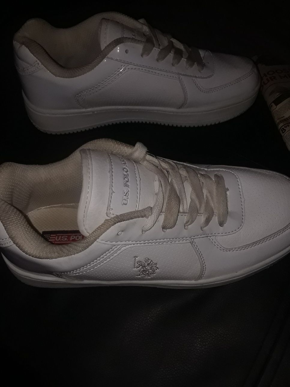 U.s. Polo assassin tennis shoes