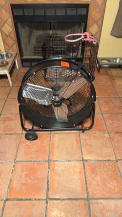 Utilitech 24-in High Velocity Indoor Industrial Fan