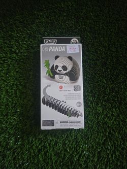 Cardboard Model Kit Panda