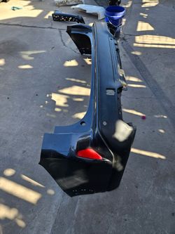 Subaru forester rear bumper oem