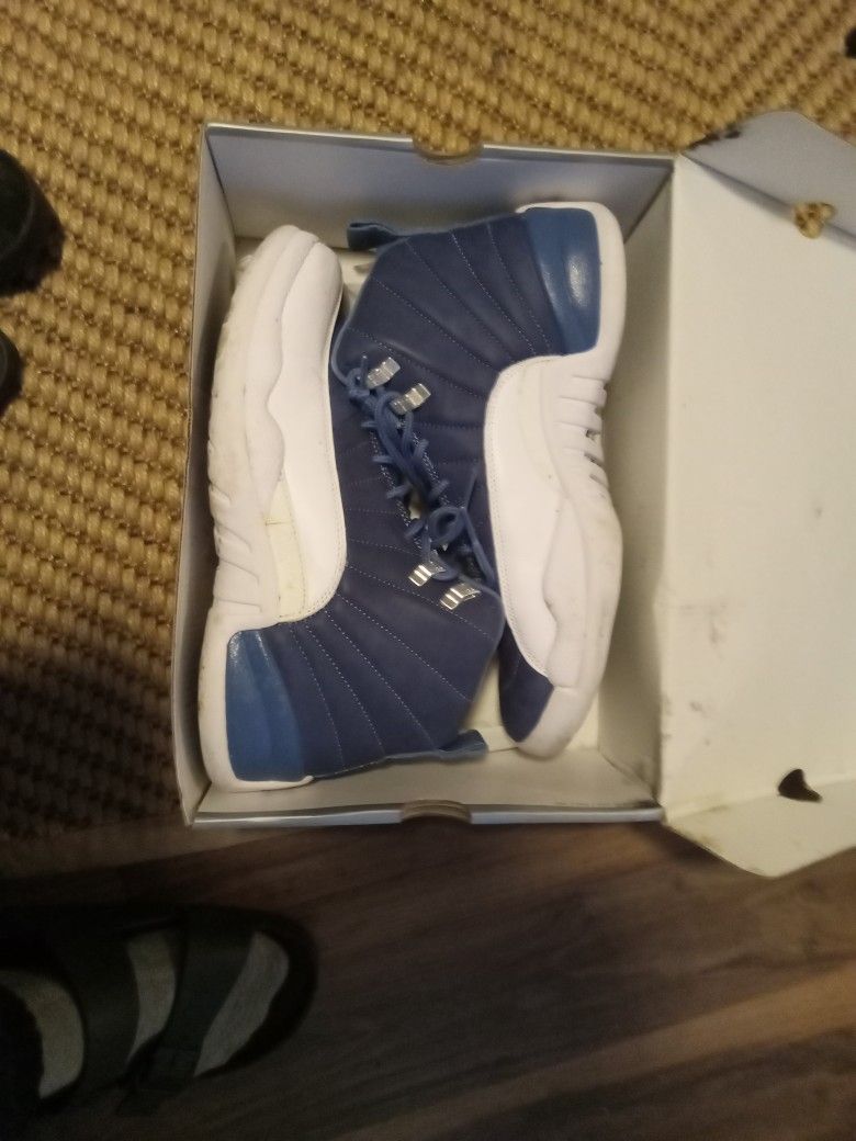 Jordan Restro 12 Indigo