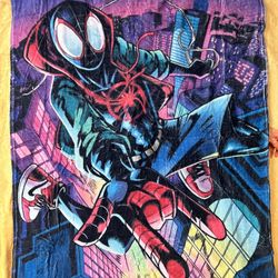 Spider Man Movie Anime Comic Blanket New