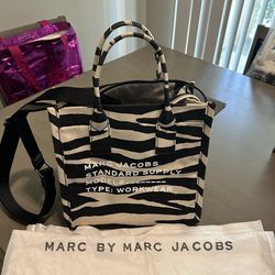 Marc Jacob’s zebra tote medium
