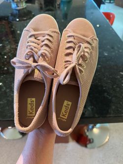 Kate Spade for Keds. Size 8. Worn once, maybe
