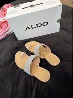 Aldo sparkle sandals