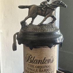 COLLECTABLE Blanton’s NEW BOTTLE