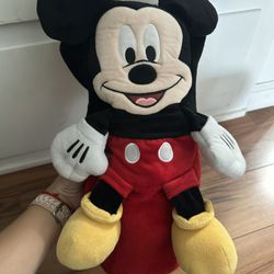 Mickey Mouse Blanket