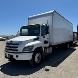 Hino 268a , 2017, Diesel, 26f, Automatic, 215k