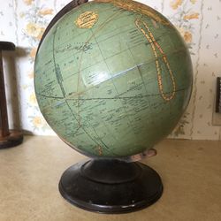 Vintage Replogle World Globe 