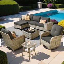 Brand New Patio Outdoor Furniture Set