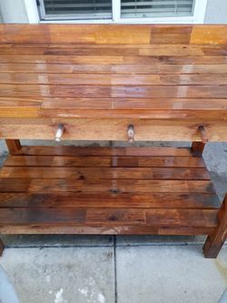 Potting Bench Outdoor Patio Table for Sale