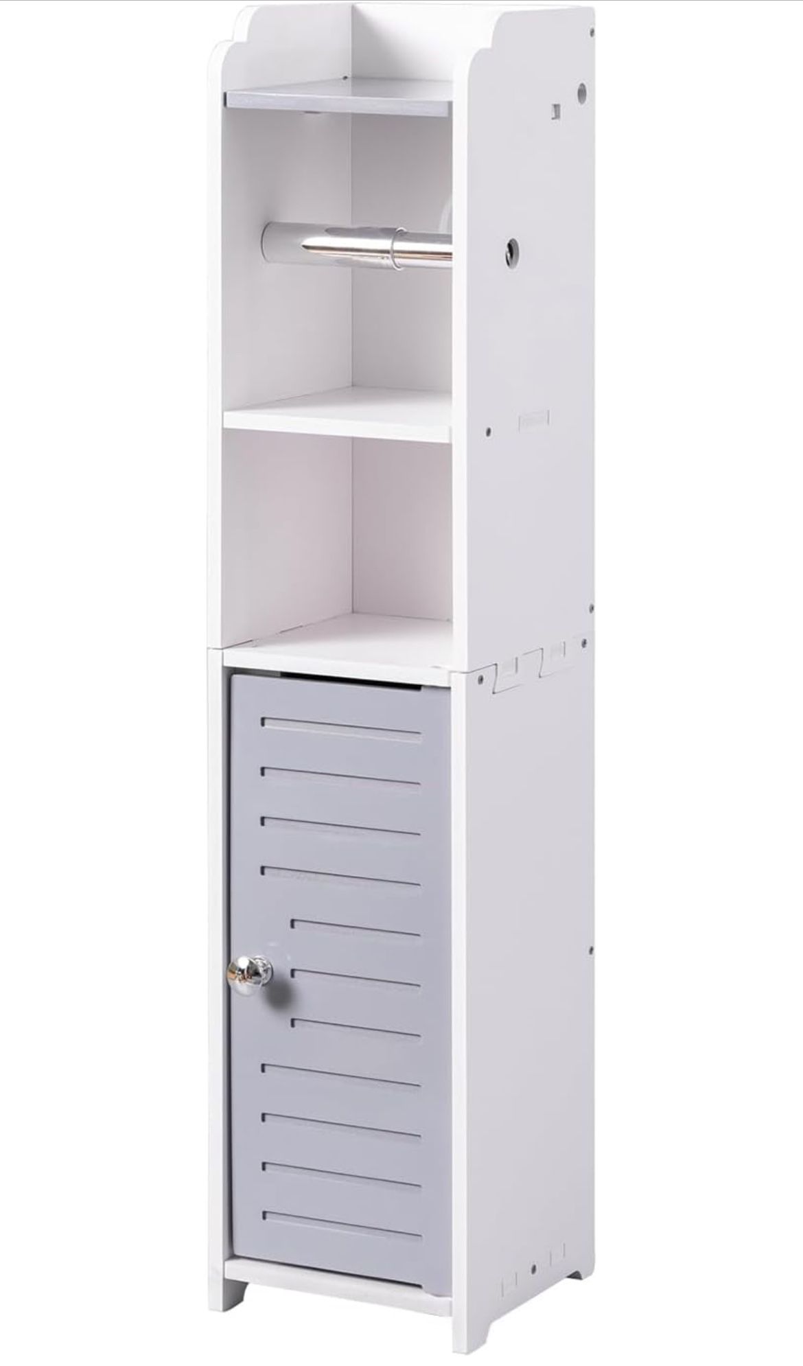 Bathroom Toilet Paper Stand & Storage