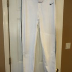 NEW NIKE White Men's Baseball Pants