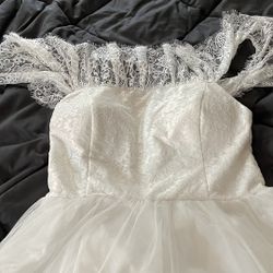 Brand New Wedding Dress Size 10/12