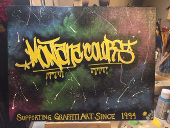 Graffiti painting