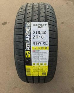 215/40/18 Tires Set