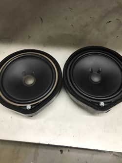 Honda Accord factory speakers door