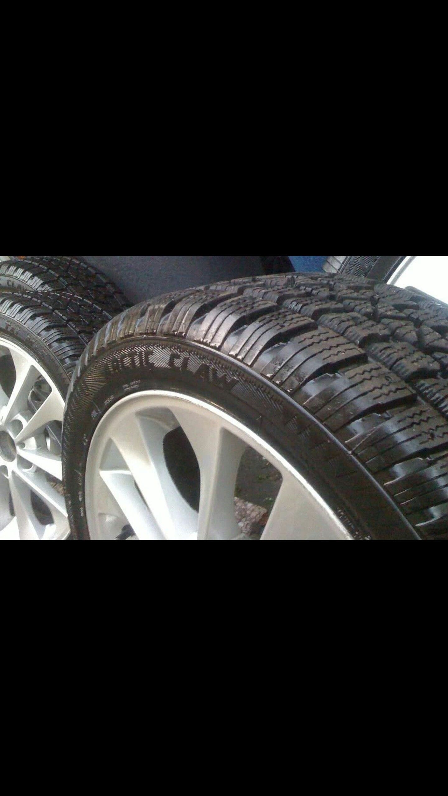 Arctic Claw Studded Tires! x4