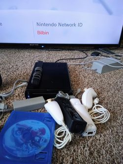 Nintendo Wii U and Wii Console Bundle with Mario Kart 8 and Controllers