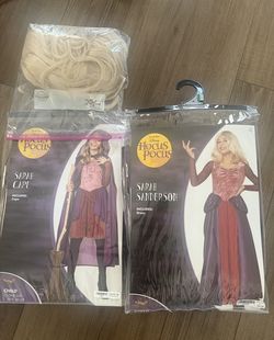Sarah Sanderson Girl Halloween Costume 12-14