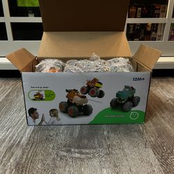 New Monster Truck Set 12m+