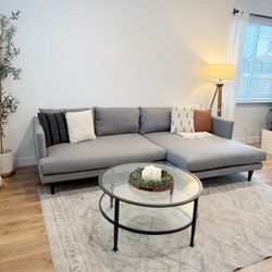 Joybird Lewis Sectional Couch DELIVERY 🚚