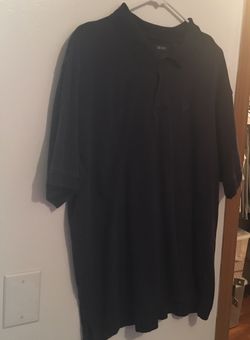 2XL Izod Collared Shirt. $5