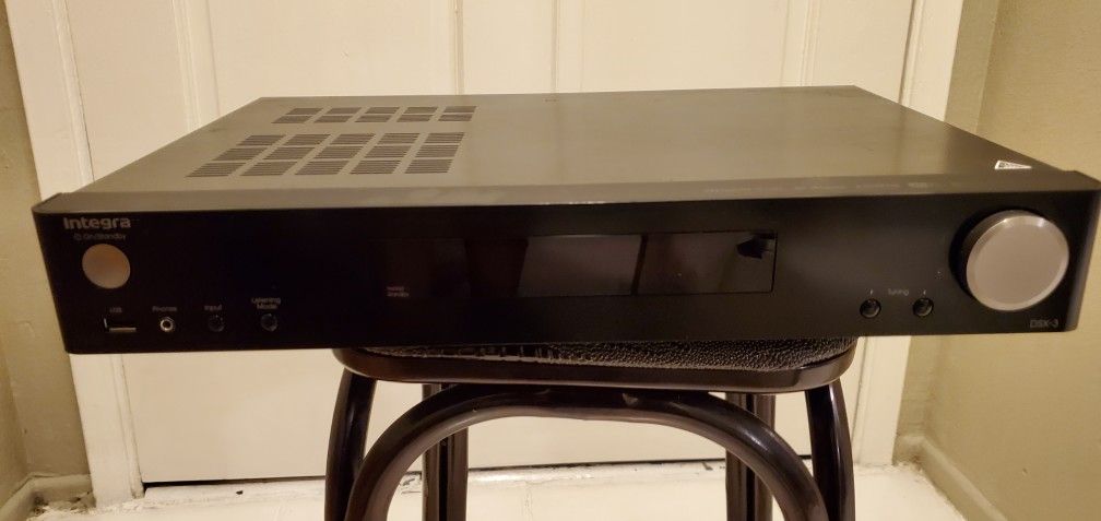 Integra DSX-3, 5.1-channel slimline home theater receiver