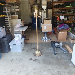 Antique Lamp- No Shade 