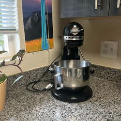 KitchenAid Professional HD Mixer / Black