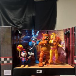 Five Nights At Freddy’s 2 Regal Popcorn Tin Stage 