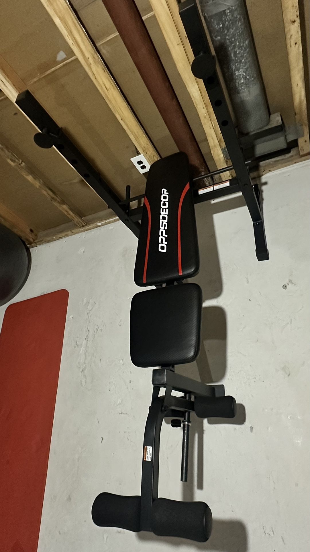 Multi-Function Weight Bench