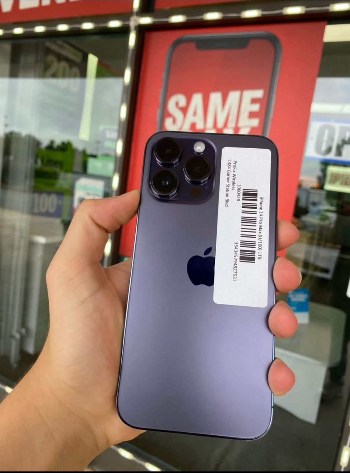 (1TB) Unlocked iPhone 14 Pro Max - $10 to Start (Financing)