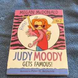 Judy Moody Book