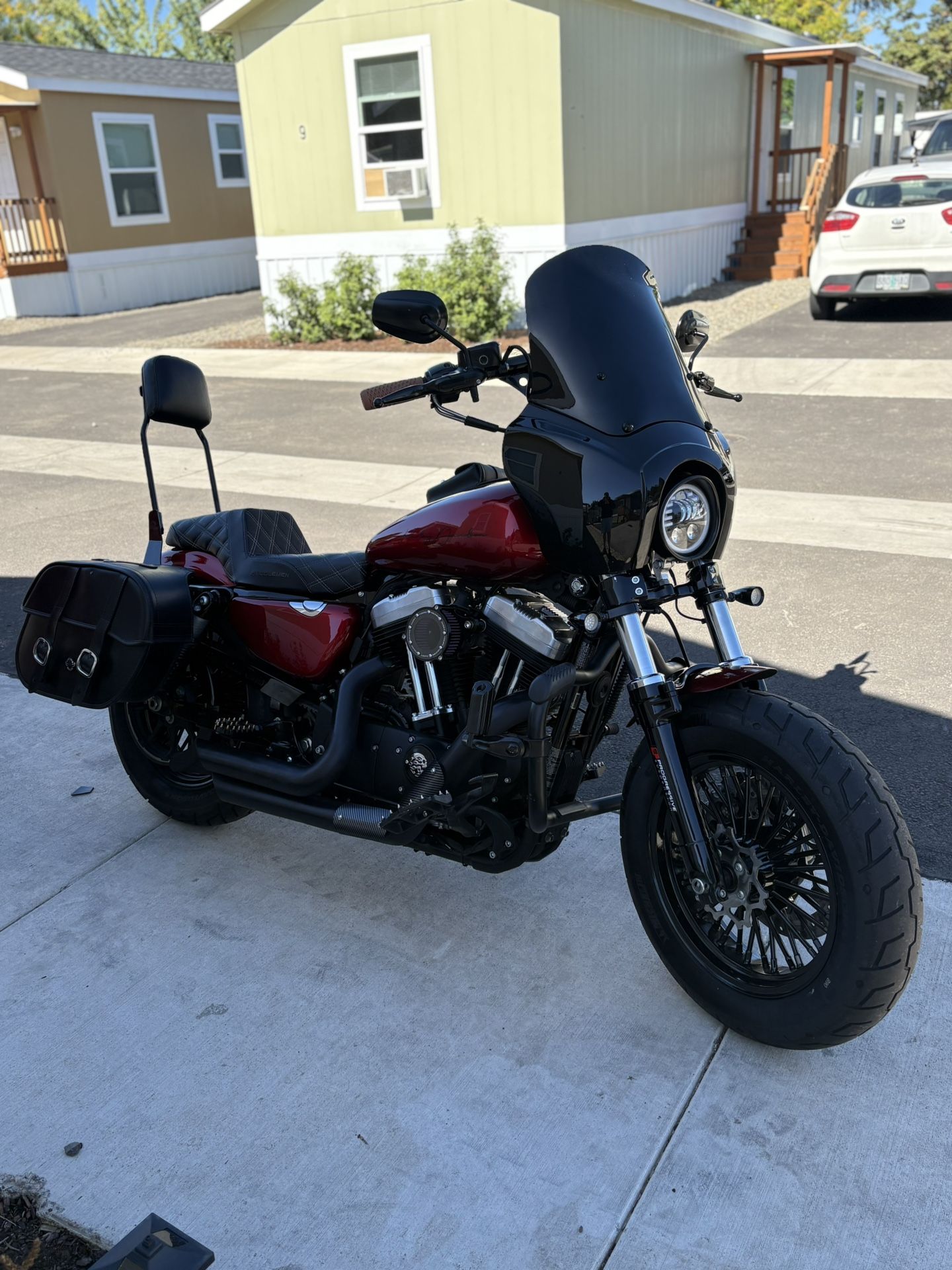 2018 Harley davidson Harkey 48- fat bob