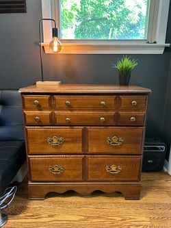 Wooden Dresser