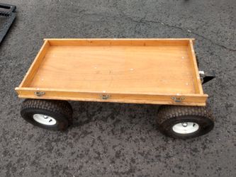 Wooden Wagon