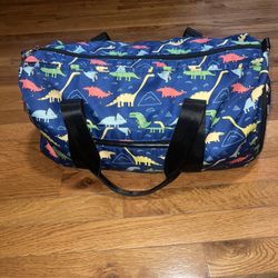Duffel Bag Dinosaur