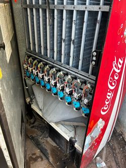 Coke machine
