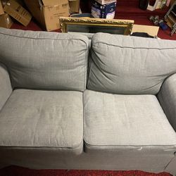 Gray IKEA Loveseat